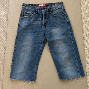 Levi’s Boy’s Cut Off Jeans